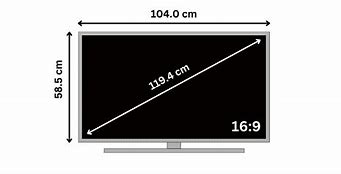 Image result for 47 Inches in Cm