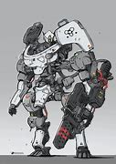 Image result for Mech Robot Drawings