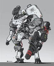 Image result for Anime Robot Sketch