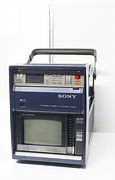 Image result for Vintage Sony Portable Mini TV