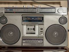 Image result for Vintage Ghetto Blaster Boom Boxes