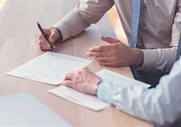 Image result for Business People Signing Contract