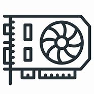 Image result for Video Card Icon