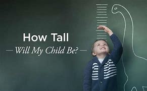 Image result for How Tall Will I Be