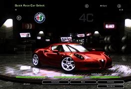 Image result for NFS Blacklist Alfa Romeon 4C Spider