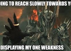 Image result for Sauron Meme