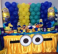 Image result for Despicable Me Themed Party