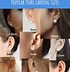 Image result for 10Mm Earrings Actual Size