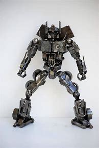 Image result for Giant Scrap Metal Robot