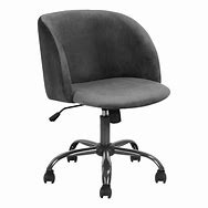 Image result for Velvet Swivel Desk Chair