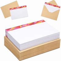 Image result for Envelope for 4X6 Card