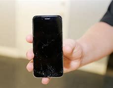 Image result for iPhone 5 Broken LCD Screen