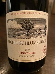 Image result for Michel Schlumberger Pinot Noir Benchland Estate