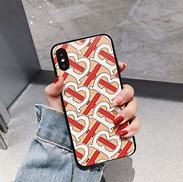Image result for Burberry iPhone X Case