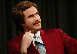 Image result for Anchorman Ron Burgundy