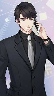 Image result for Anime Boy in Suite