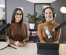 Image result for Podcast Front View