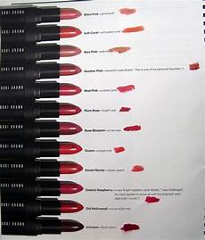 Brown Lipstick Color Shade Chart Beaute