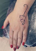 Image result for Tattoo Cat Middle Finger