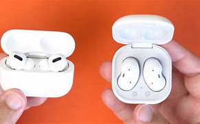 Image result for Galaxy Buds Live vs Air Pods