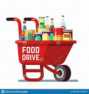 Image result for Christmas Food Drive Clip Art