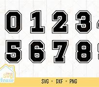 Image result for Number 3 Polo Font