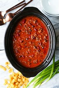 Image result for Great Slow Cooker Chili Recipes