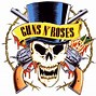 Image result for Guns N' Roses Lies Logo