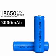 Image result for 2000mAh Rechargeable Battery