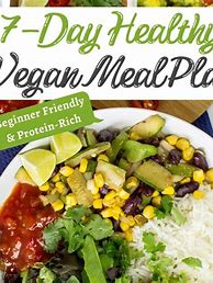 Image result for Vegan Protein Meal Plan