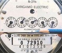 Image result for Electric Meter Standard Form
