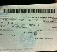 Image result for Reciept for ID California DMV