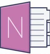Image result for Microsoft OneNote PNG