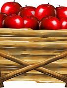 Image result for Apple Basket PNG