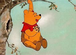 Image result for Winnie the Pooh and the Honey Tree Red Book