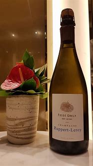 Image result for Ruppert Leroy Champagne Brut Nature Fosse Grely