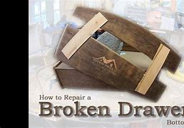 Image result for Broken Drawer Latch On Bottom