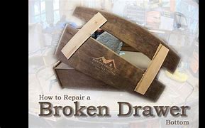 Image result for Broken Drawer Latch On Bottom