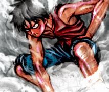Image result for One Piece Luffy Gear 2