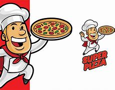 Image result for Funny Pizza Logo