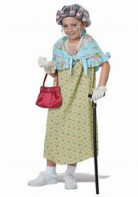 Image result for Funny Old Lady Costumes