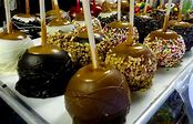 Image result for Holiday Candy Apples