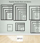 Image result for Common Picture Frame Sizes
