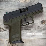 Image result for HK USP Compact 9Mm OD Green