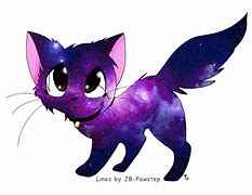 Image result for Pastel Galaxy Cat