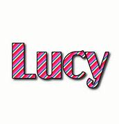 Image result for Lucy Name Logo