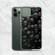 Image result for Black Phone Case Skull