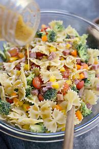 Image result for Bow Tie Pasta Salad Recipes