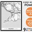 Image result for Pompeii Italy Map