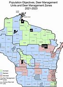 Image result for Wisconsin DNR Hunting Zones Map